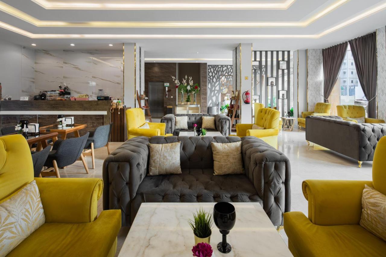 Mirada Purple - Al Waha Hotel Jeddah Luaran gambar